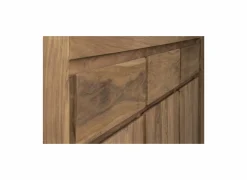 Dressoir Carbone  150cm - sheesham massief & decor - naturel