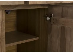 Dressoir Carbone  150cm - sheesham massief & decor - naturel