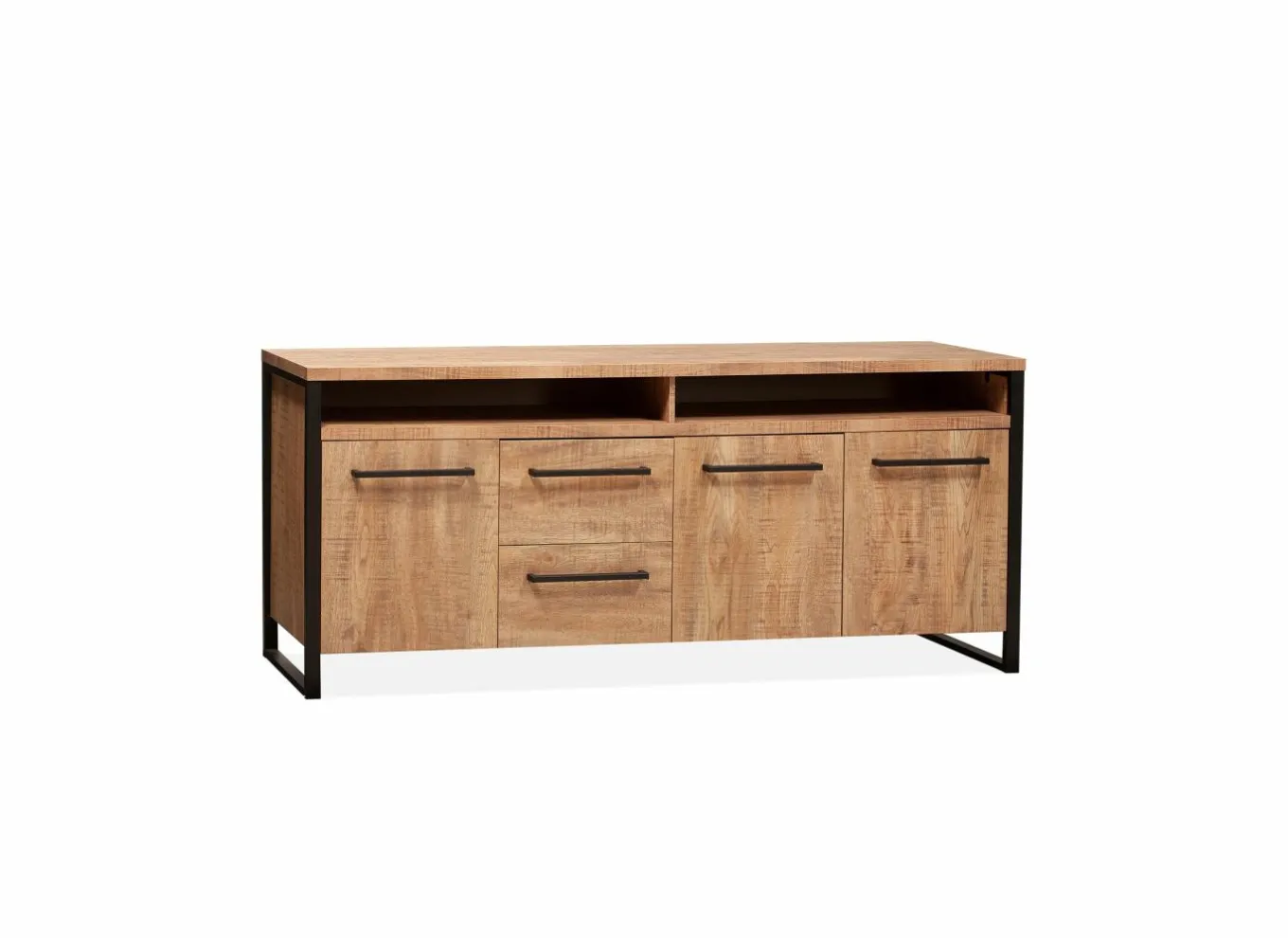 Dressoir Caribba 210cm - melamine - tropic