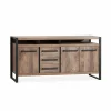 Dressoir Cascade 189cm - lamulux - mokka