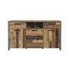 Dressoir Clif 156cm - decor - old wood & beton