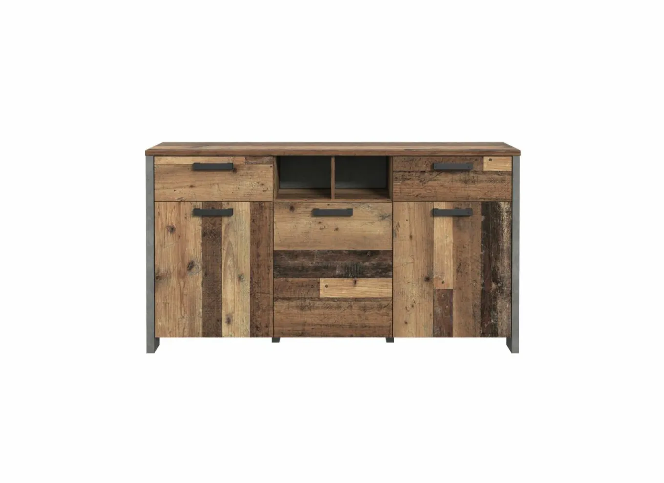 Dressoir Clif 156cm - decor - old wood & beton