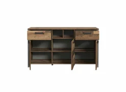 Dressoir Clif 156cm - decor - old wood & beton