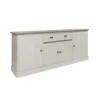 Dressoir 215cm - decor - lariks & bruine eik