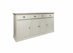 Dressoir 215cm - decor - lariks & bruine eik