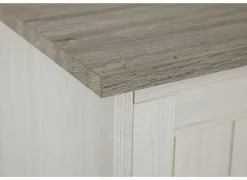 Dressoir 215cm - decor - lariks & bruine eik