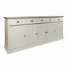 Dressoir 259cm - decor - lariks & bruine eik
