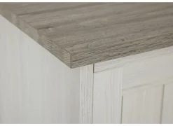 Dressoir 259cm - decor - lariks & bruine eik