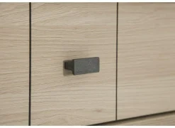 Dressoir 249cm - decor - natuurlijke olm