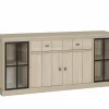 Dressoir 197cm - decor - natuurlijke olm
