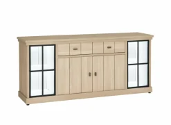 Dressoir 197cm - decor - natuurlijke olm