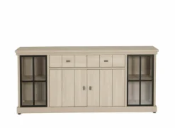 Dressoir 197cm - decor - natuurlijke olm