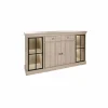 Dressoir 197cm - decor - natuurlijke olm