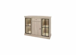 Dressoir 144cm - decor - natuurlijke olm