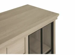 Dressoir 144cm - decor - natuurlijke olm