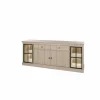 Dressoir 216cm - decor - natuurlijke olm
