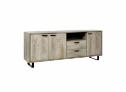 Dressoir Como 2 220cm - melamine - humus eik