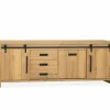 Dressoir Cottage 225cm - lamulux - naturel
