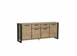 Dressoir Cronos 218cm - decor eik - naturel