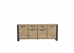 Dressoir Cronos 218cm - decor eik - naturel