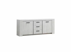 Dressoir Elvis 220cm - decor - white oak