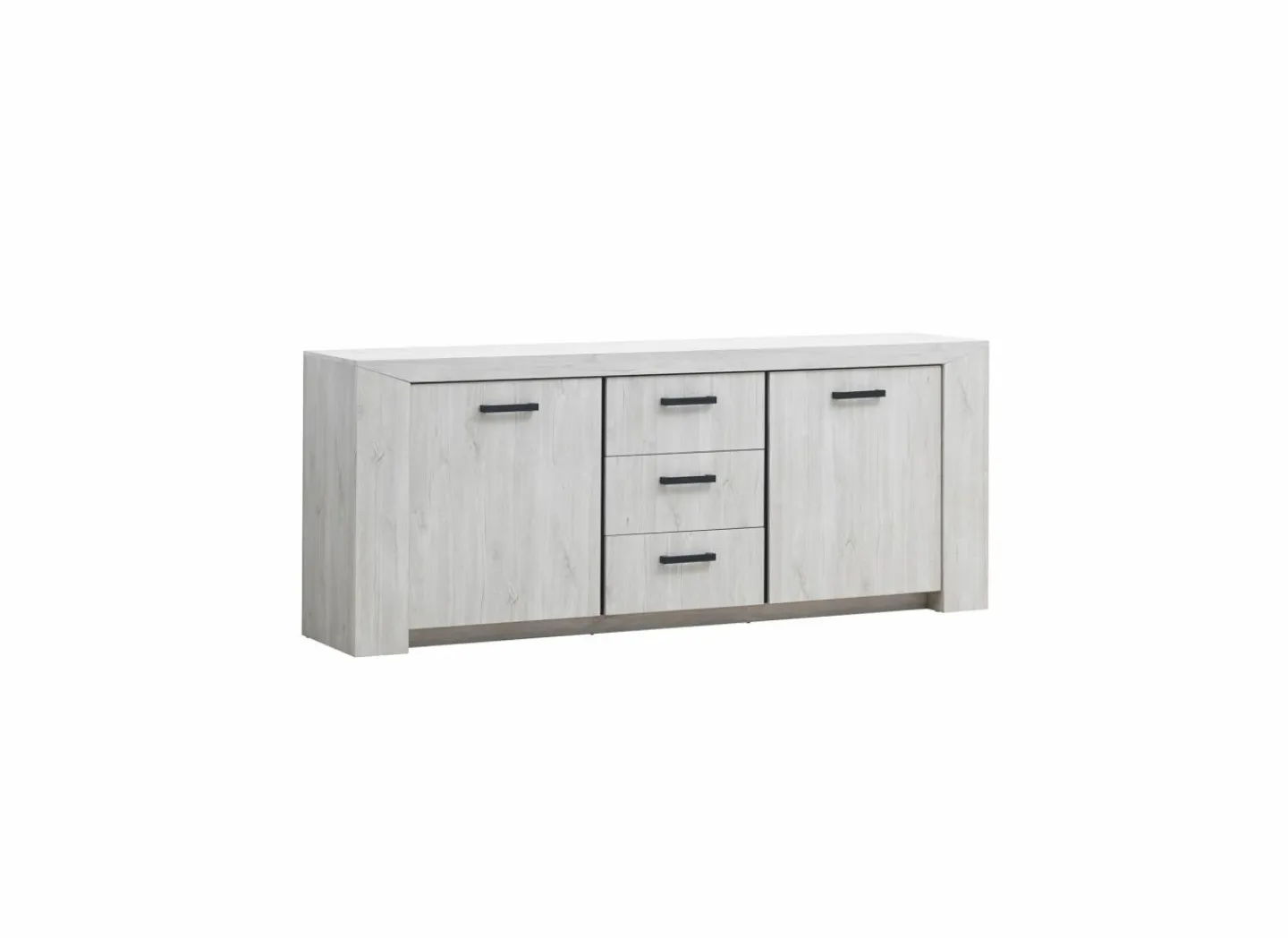 Dressoir Elvis 220cm - decor - white oak