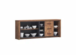 Dressoir Ensor 230cm - decor - acacia & black concrete