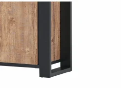 Dressoir Estrella 225cm - decor - industrial oak