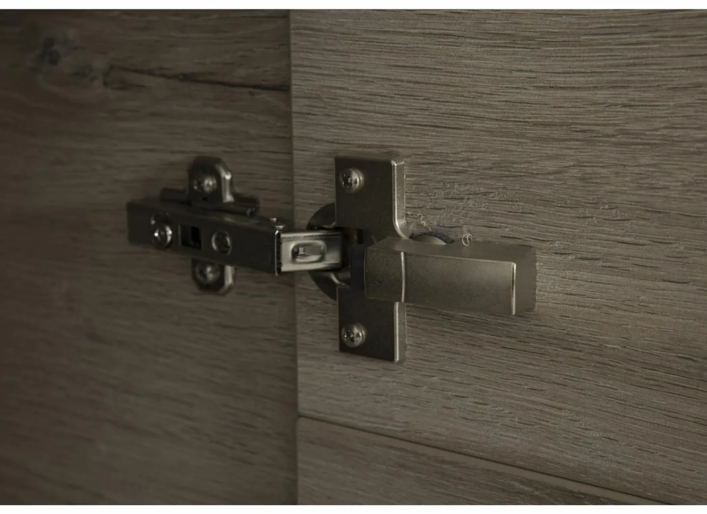 Dressoir Etna 250cm - decor - millenium eik & lichtgrijs