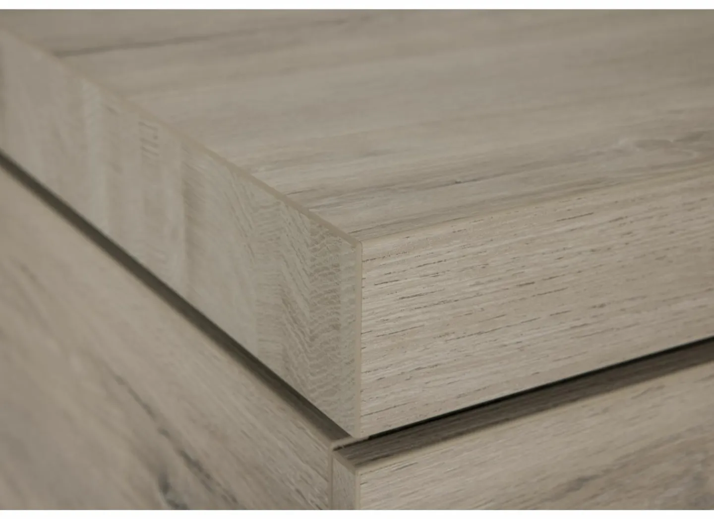 Dressoir Etna 250cm - decor - millenium eik & lichtgrijs