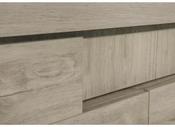 Dressoir Etna 250cm - decor - millenium eik & lichtgrijs