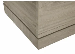 Dressoir Etna 223cm - decor - millenium eik & lichtgrijs