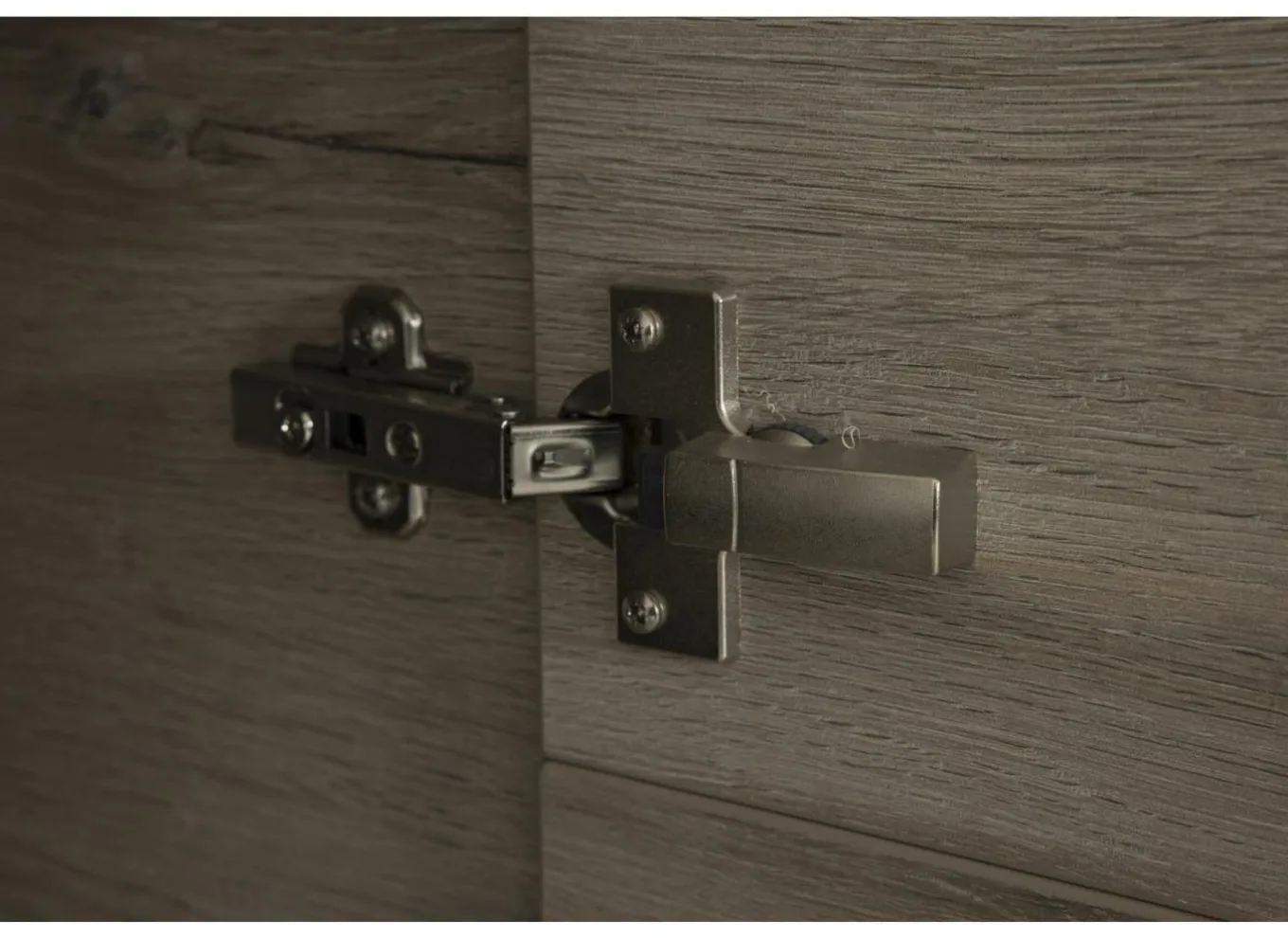 Dressoir Etna 223cm - decor - millenium eik & lichtgrijs