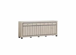 Dressoir Eureka 225cm - decor - natural oak & black