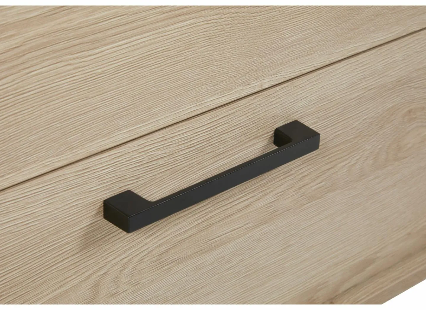 Dressoir Faro 216cm - melamine - zand eik