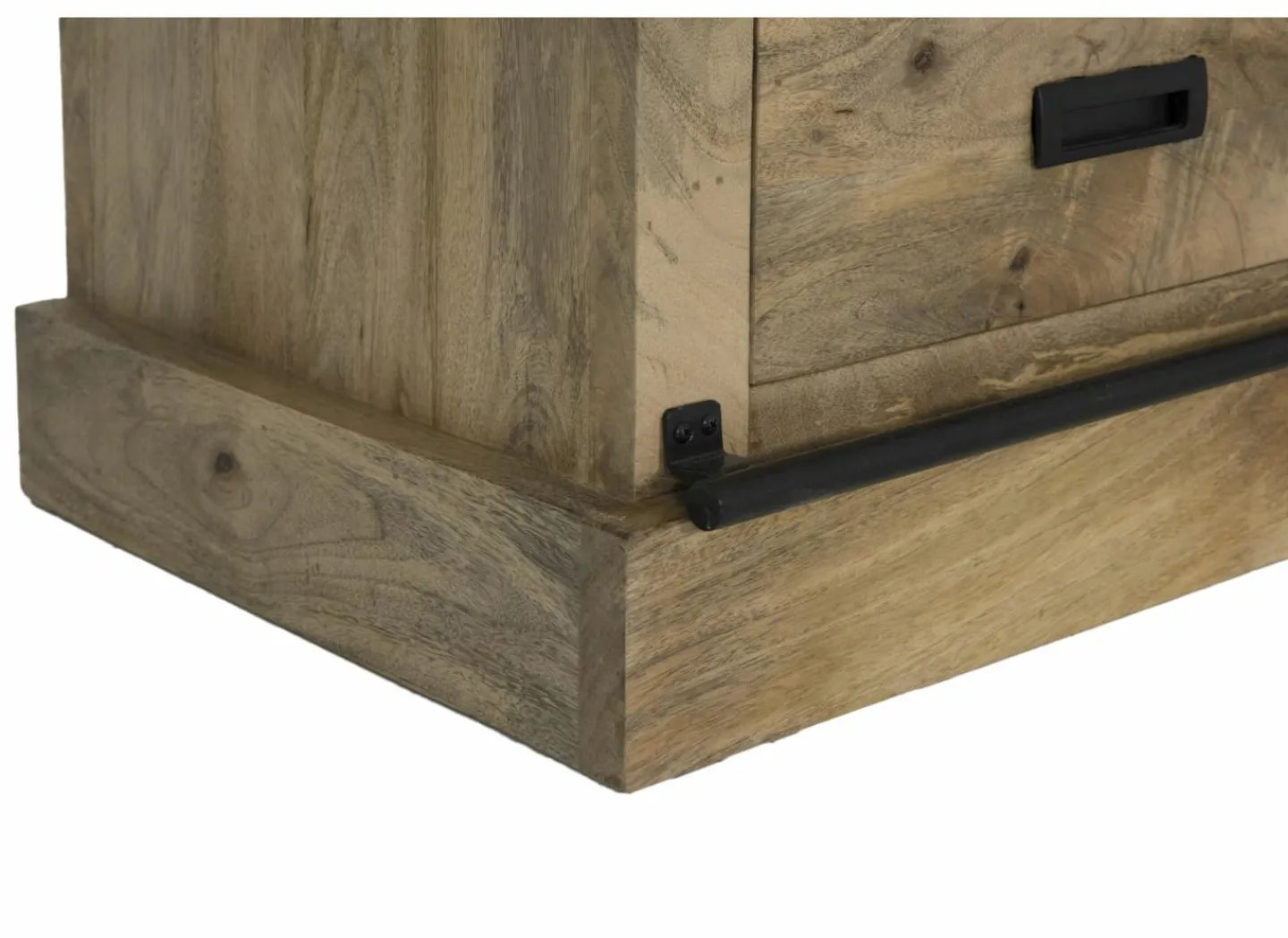 Dressoir Gorgo 190cm - mango massief - naturel