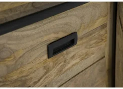Dressoir Gorgo 190cm - mango massief - naturel