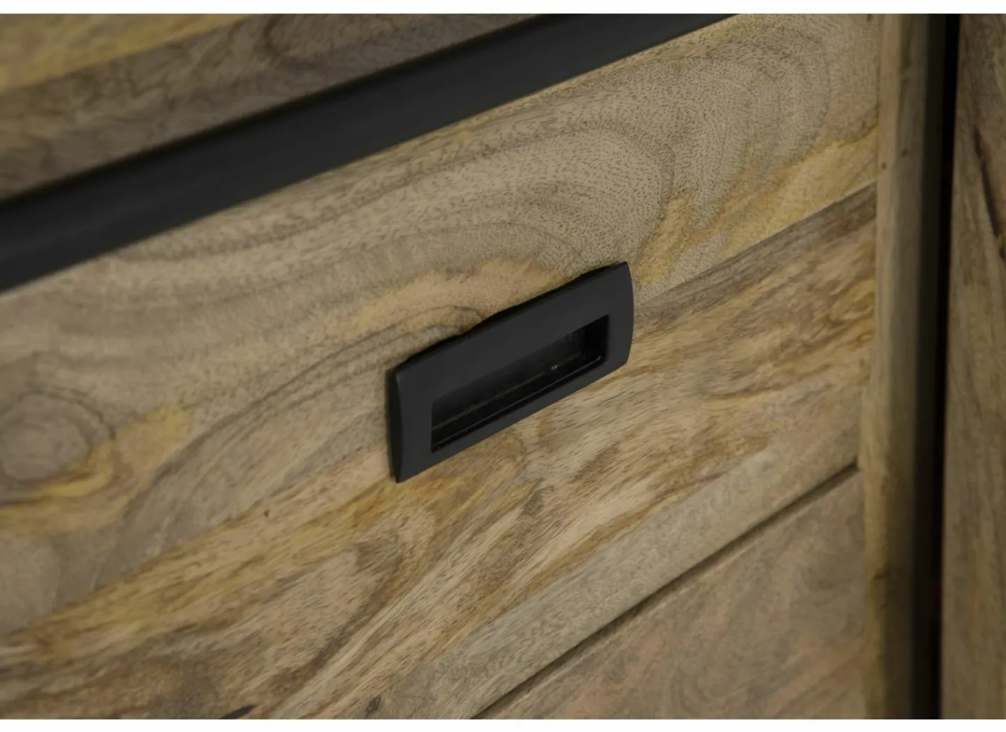 Dressoir Gorgo 190cm - mango massief - naturel