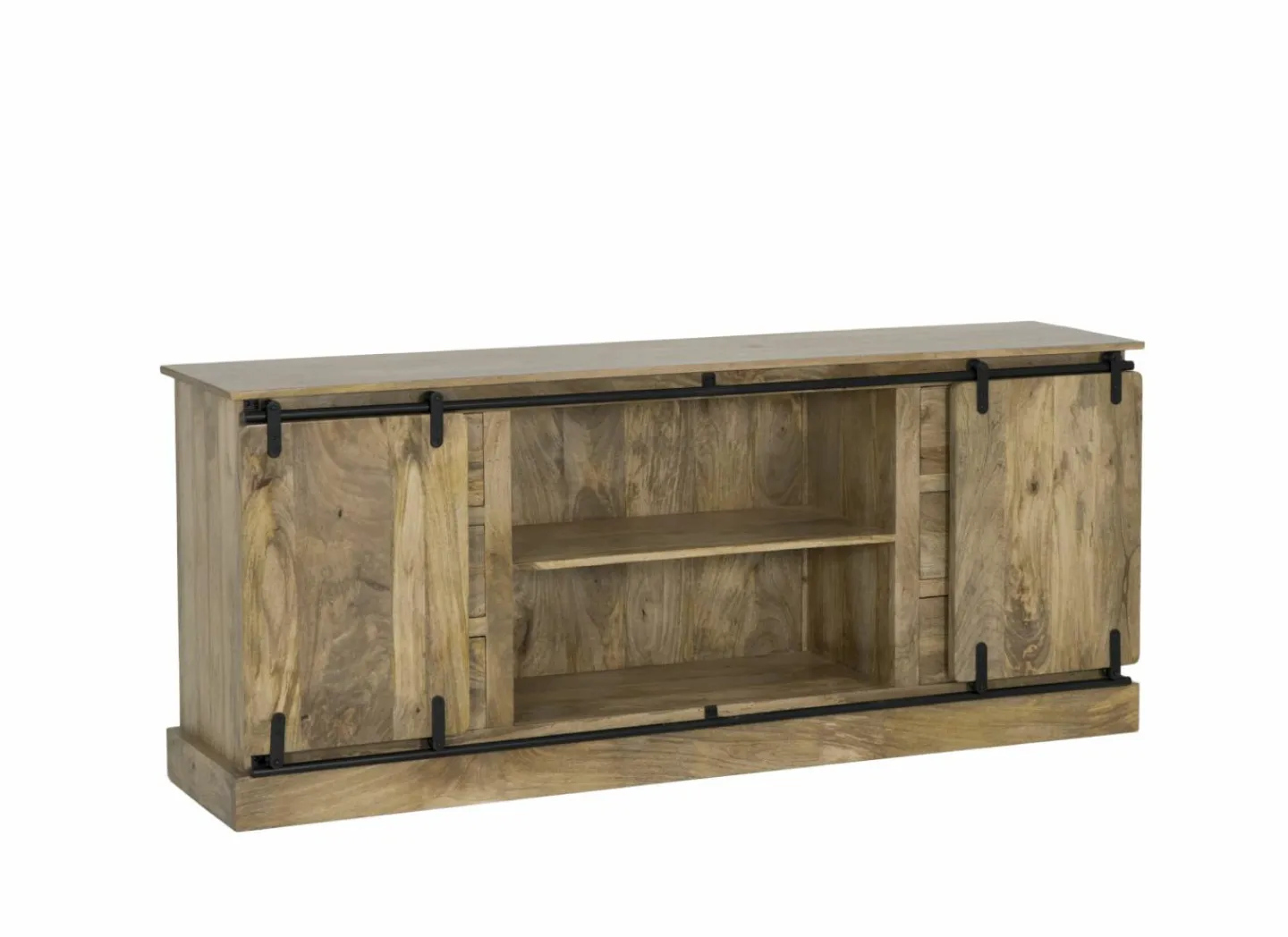 Dressoir Gorgo 190cm - mango massief - naturel