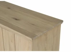 Dressoir Grimaldi 180cm - eik massief & decor - naturel
