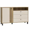 Dressoir Killarney 138cm - decor - mauvela oak & sand