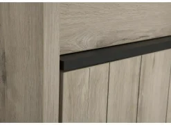 Dressoir Lucca 248cm - decor - millenium eik & lichtgrijs