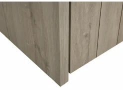 Dressoir Lucca 248cm - decor - millenium eik & lichtgrijs