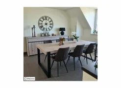 Dressoir Lucca 248cm - decor - millenium eik & lichtgrijs