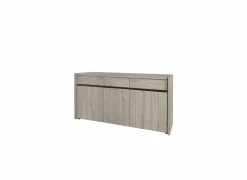 Dressoir Lucca 194cm - decor - millenium eik & lichtgrijs