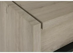 Dressoir Lucca 194cm - decor - millenium eik & lichtgrijs