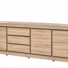 Dressoir Marnix 248cm - decor - bruin