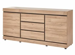 Dressoir Marnix 189cm - decor - bruin