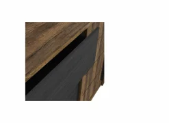 Dressoir Monaco 206cm - decor - saloon eik & zwart