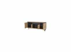 Dressoir Neto 220cm - decor - scarlet eik